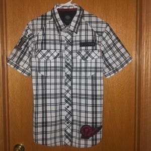 Harley Davidson Men’s Button-Up NWOT